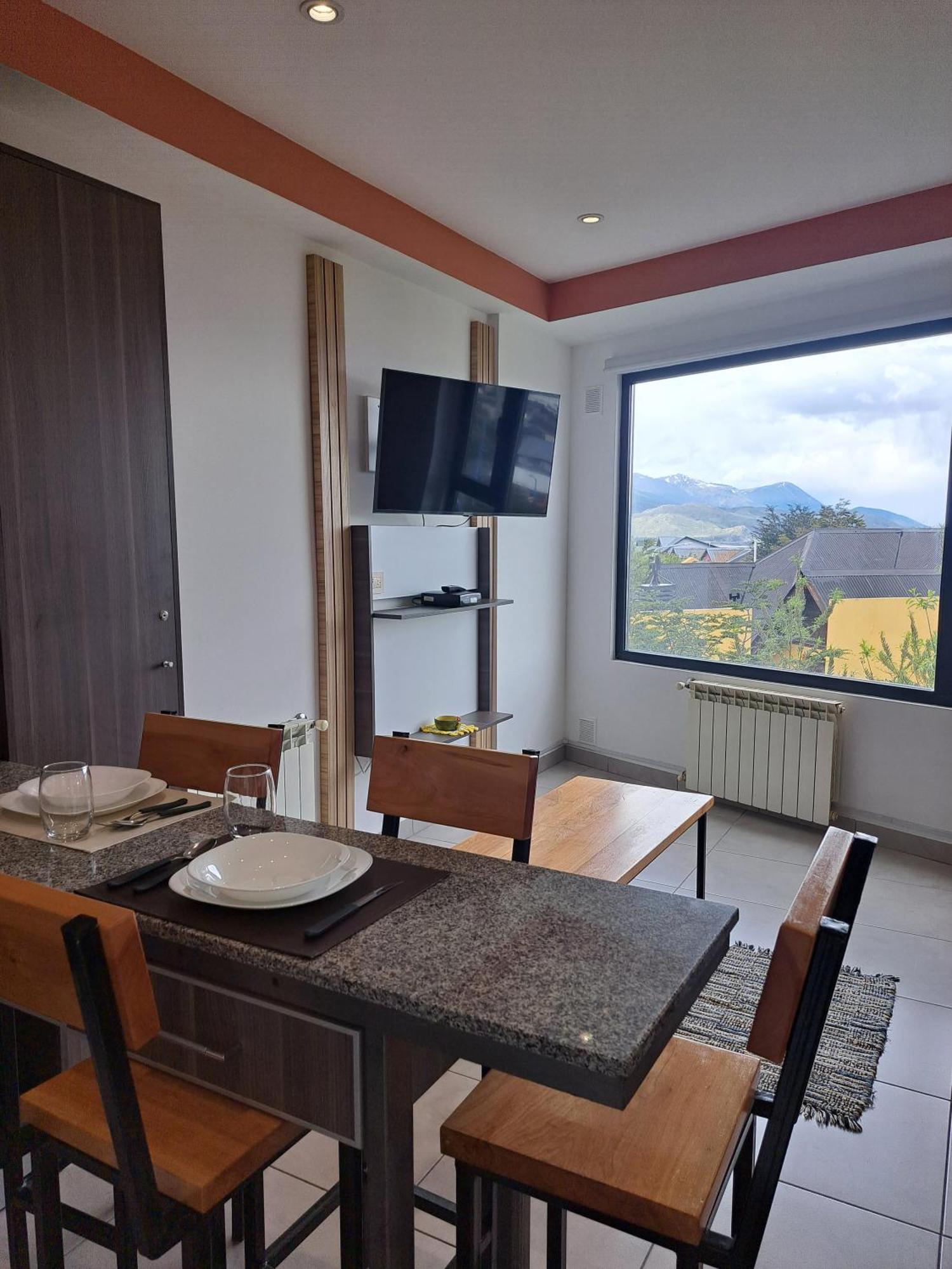 Alem 3C Apartment Ushuaia Exterior photo